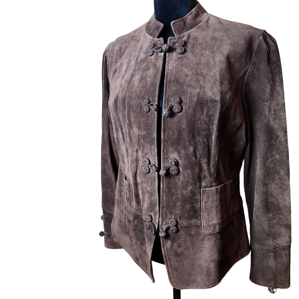 ❌️❌️ SOLD❌️❌️JJILL BROWN JACKET SZ.M